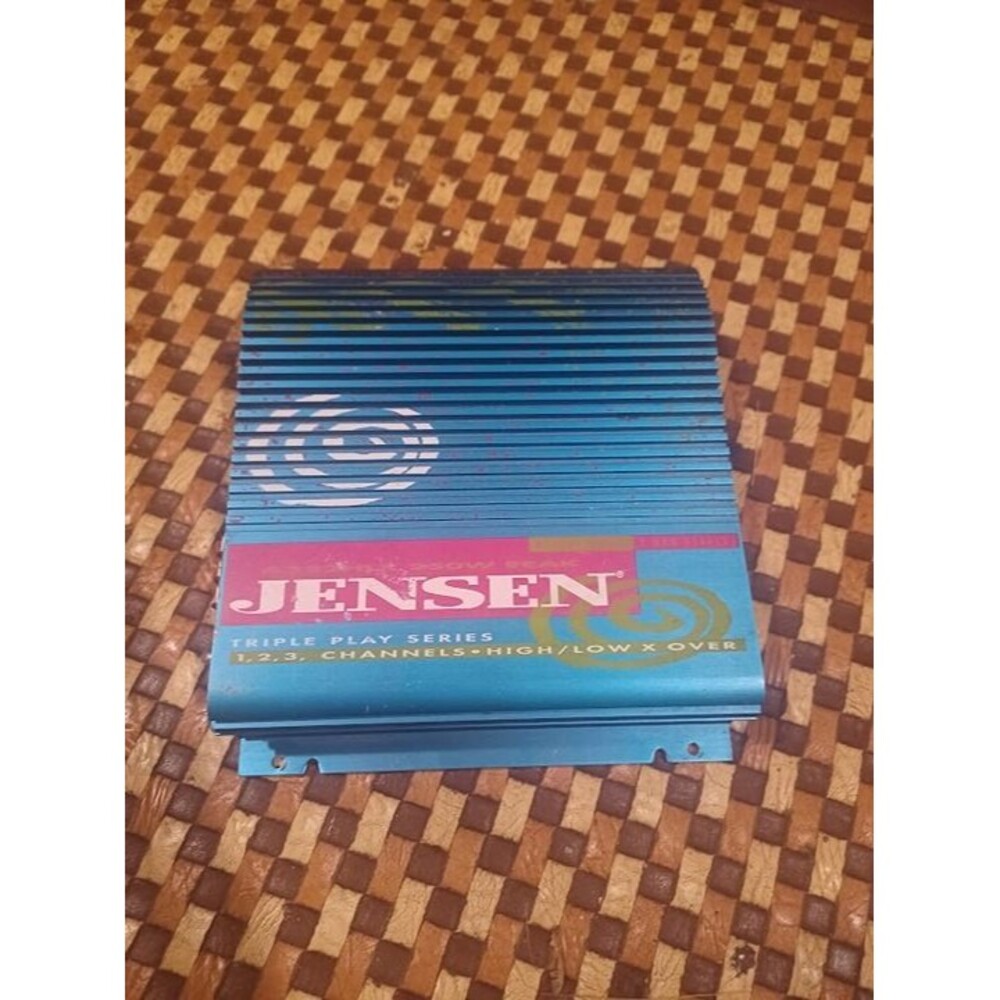 JENSEN Amplifier - Model A222HLX - 250W Peak - Triple Play Series